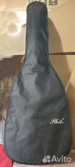 Чехол для гитары российский качественный