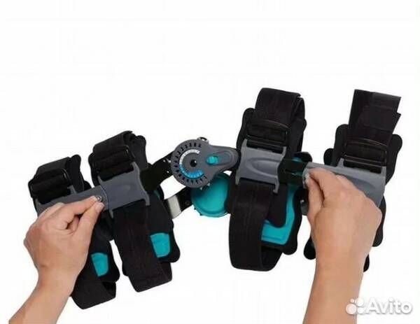 Новый брейс жесткой фиксации с угломером