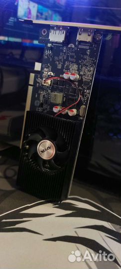 Видеокарта gt1030 2GB gddr5 (2040MB)