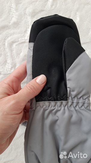 Зимние варежки краги Crockid