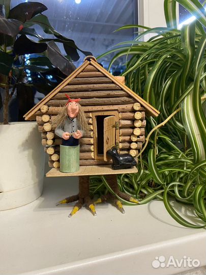 Игрушечные домики ручной работы