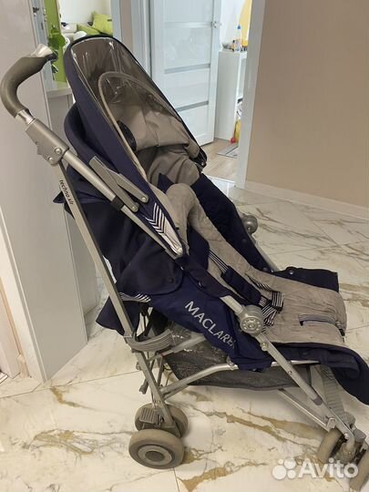 Прогулочная коляска трость maclaren