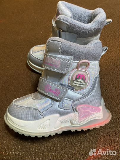 Ботинки зимние детские 24 размер