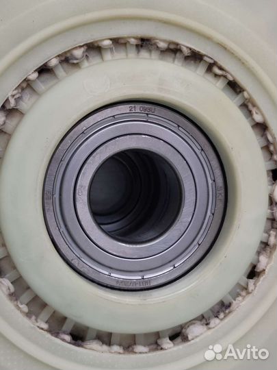 Бак стиральной машины Индезит с сушкой