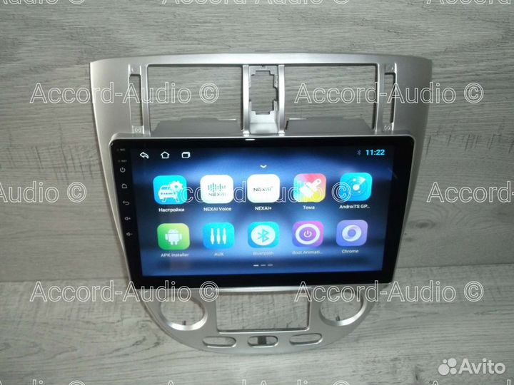 Магнитола 2DIN Chevrolet Lacetti Android с камерой