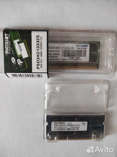 Оперативная память ddr1, ddr2, ddr3