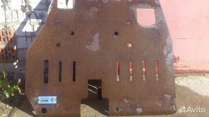 Защита двигателя mitsubishi lancer 9