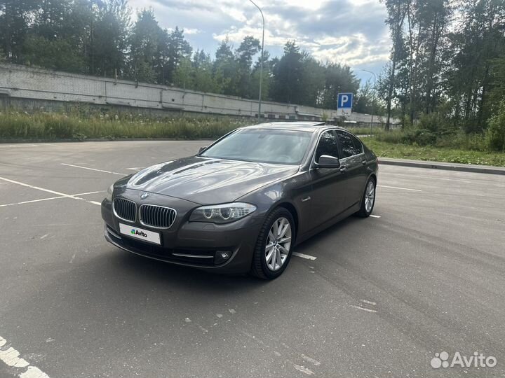 BMW 5 серия, 2010