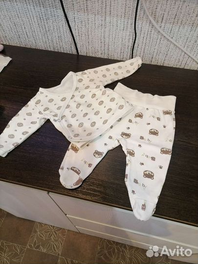 Детские вещи от 0 до 3мес