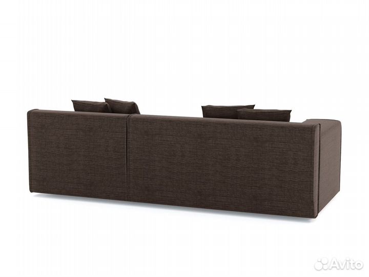 Угловой диван Чикаго Браун 251 см Новый