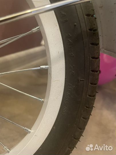 Детский велосипед stels 14