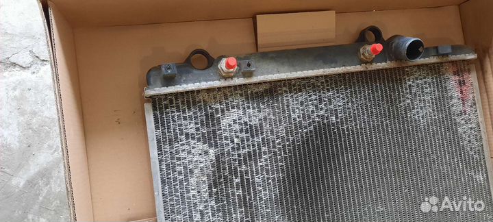 Радиатор двигателя Toyota LC Prado 120/2005