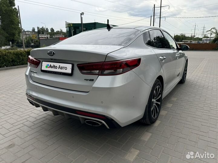 Kia Optima 2.4 AT, 2016, 165 273 км