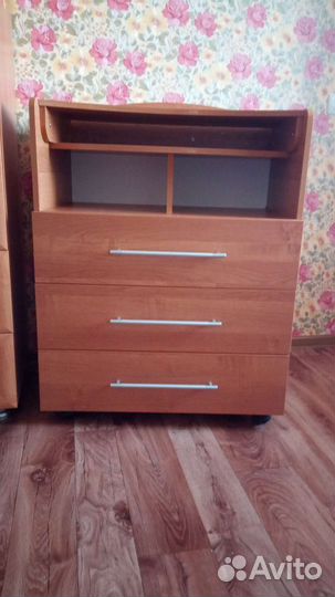 Комод с пеленальным столиком бу