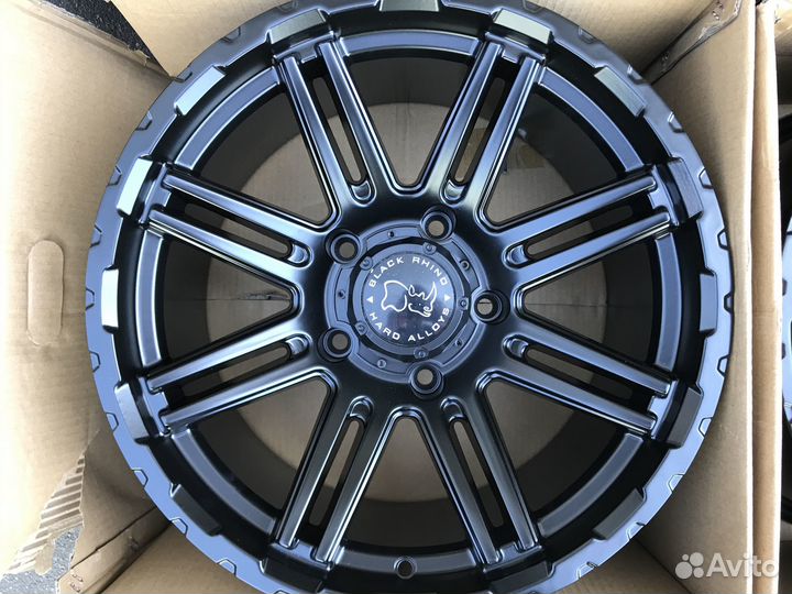 Диски Black Rhino R18 5x150 ET 0 копия