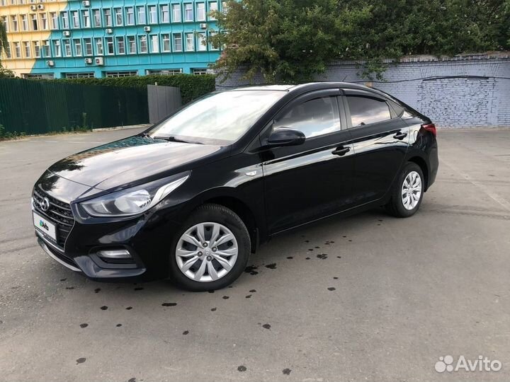 Hyundai Solaris 1.4 AT, 2017, 130 000 км