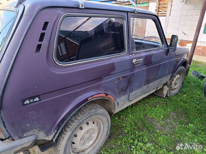 LADA 4x4 (Нива) 1.7 МТ, 2002, 8 910 км