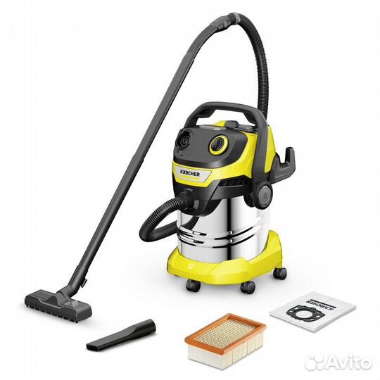 Хозяйственный пылесос karcher WD 5 S V-25/5/22