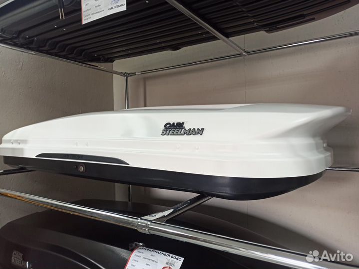 Автобокс на крышу Carl Steelman