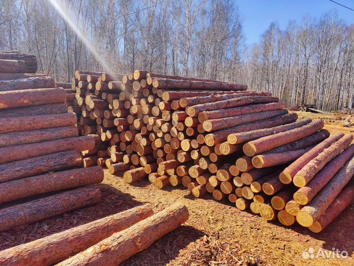 Столбы для забора 4метра