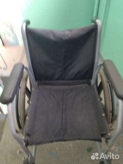 Инвалидная коляска складная бу
