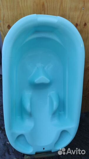 Детская ванночка