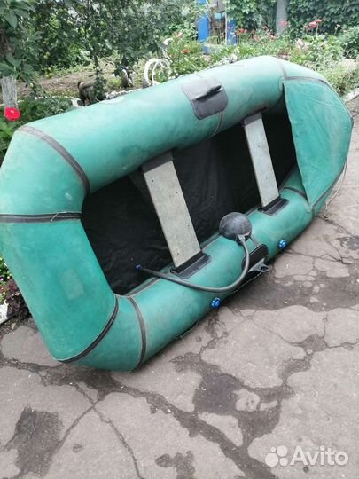 Лодка надувная резиновая бу