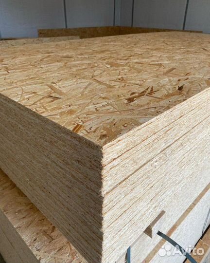 Осп, осб (OSB) плита 9мм