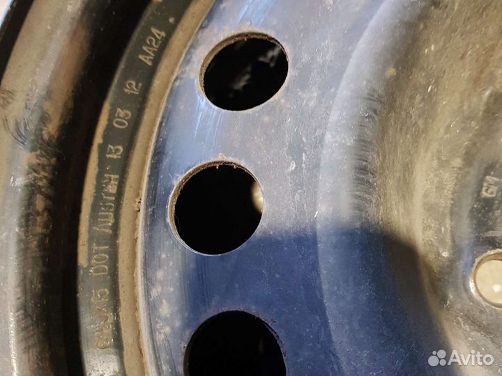 Б/У диски R-15