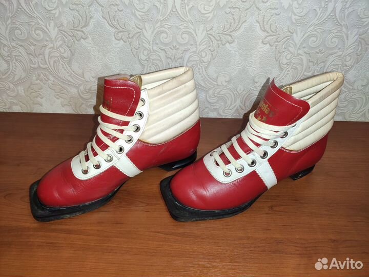 Ботинки лыжные botas