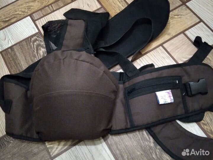 Хипсит со спинкой эргорюкзак типа кенгуру