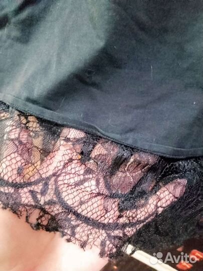 Туника женская с кружевом