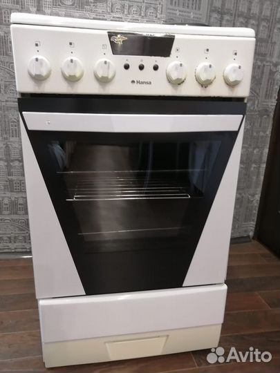 Плита электрическая бу Hansa