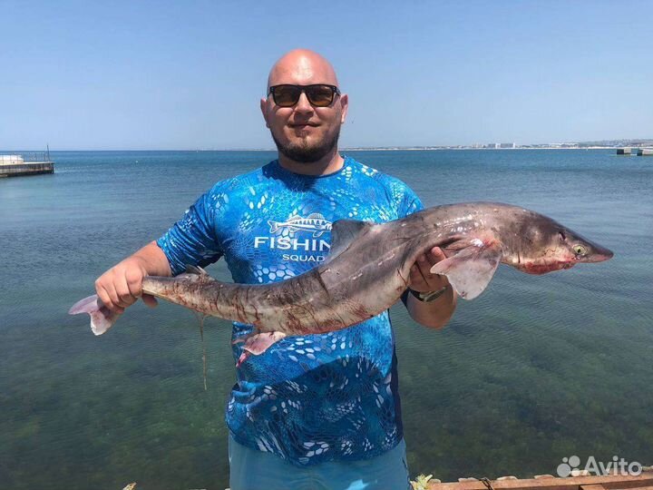 Морская рыбалка в Анапе
