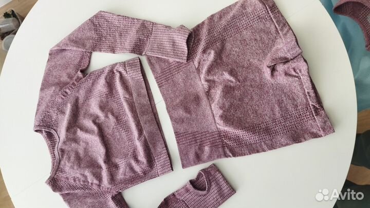 Женский костюм для фитнеса йоги