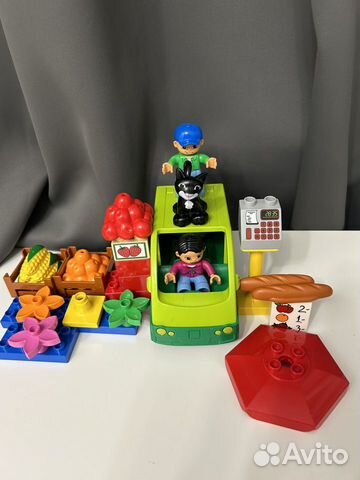 Lego duplo фургон