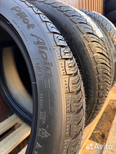 Michelin Pilot Alpin PA4 255/40 R20 и 285/35 R20