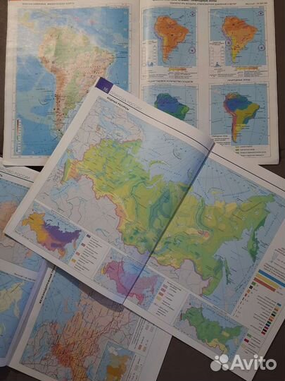 Атлас по географии 9 класс