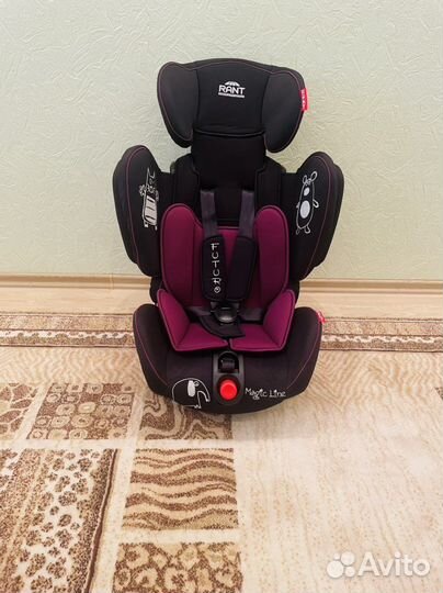 Автокресло Rant Futuro группа 1-2-3(9-36 кг.)