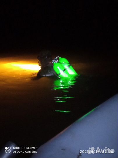 Акваланг для дайвинга