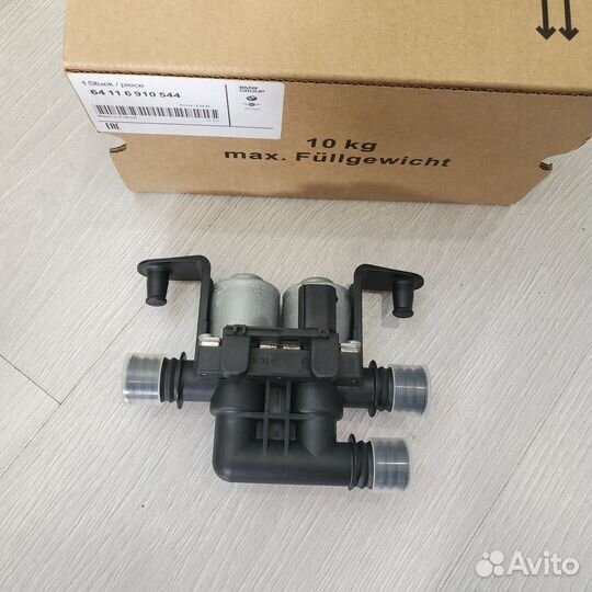 Клапан печки отопителя BMW X5 E53, X5 E70, X5 F15