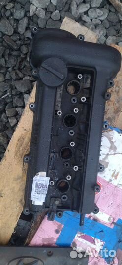 Крышка клапанная Hyundai Solaris Rio