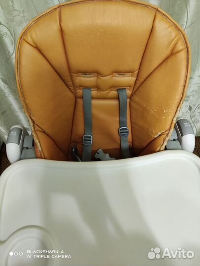 Стул для кормления Peg perego tatamia