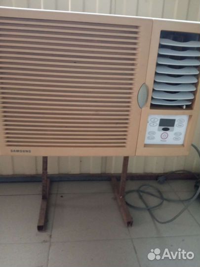 Оконный кондиционер бу 7 samsung корея