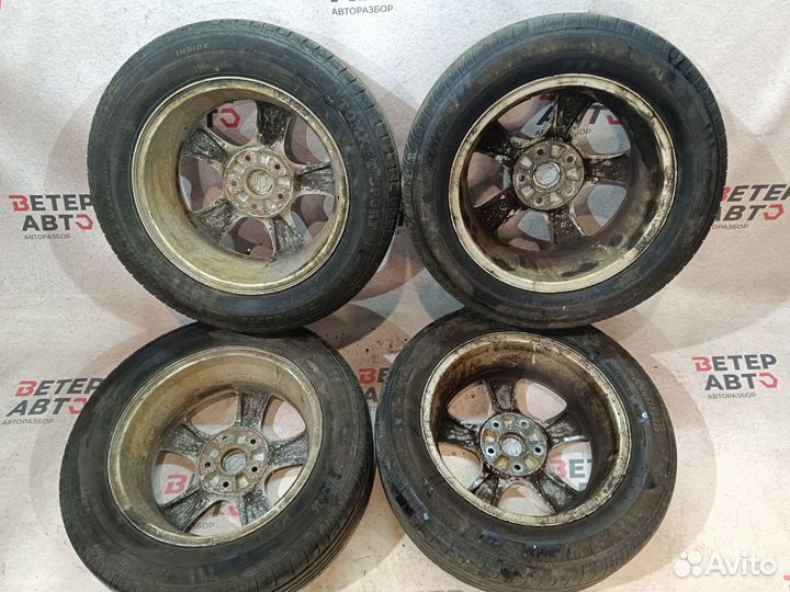 Диски литые R16 Suzuki SX4