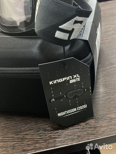 Очки 509 Kingpin XL с подогревом