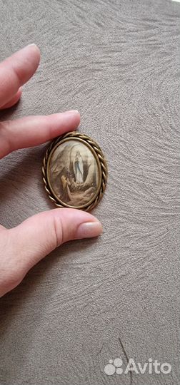 Брошь винтаж