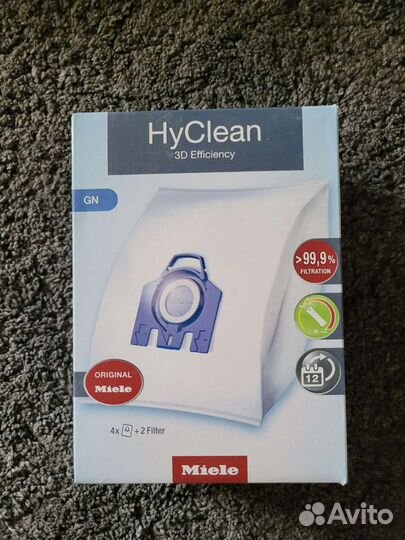 Мешки для пылесоса Miele GN HyClean 3D Efficiency