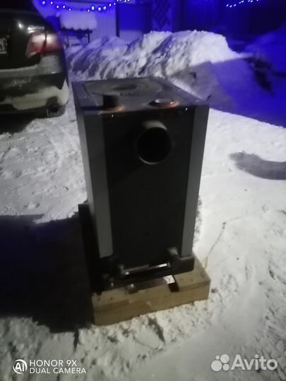 Твердотопливный котёл 12квт