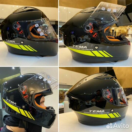 Мотошлем шлем шлем мото для мото аналог шлем LS2